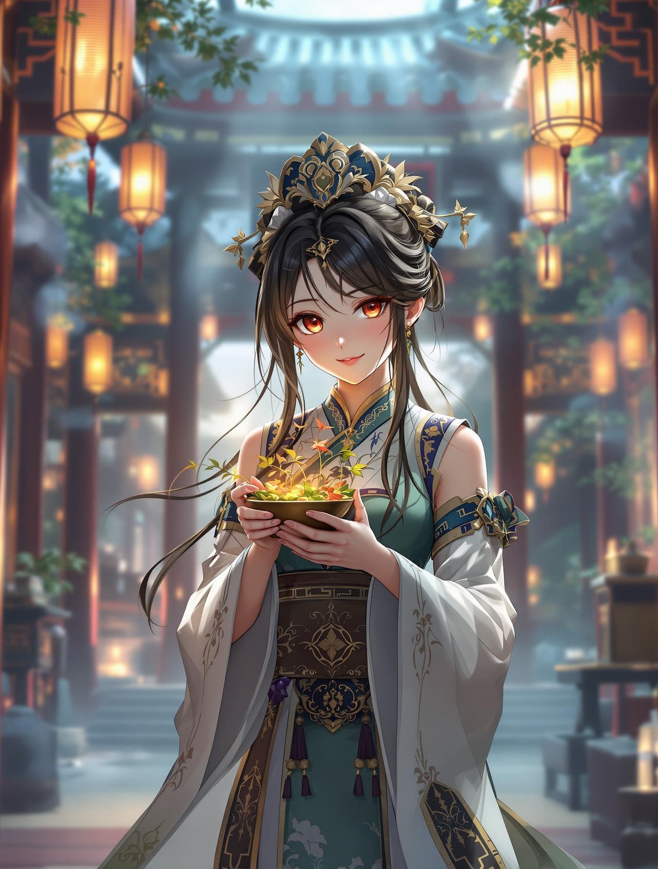 3d同人动漫热门番剧推荐:药屋少女的呢喃